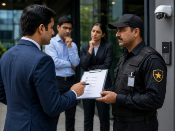Commercial Security Services in Delhi